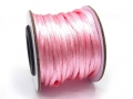 10 Meter Satinband, Schmuckband, 2 mm, rosa