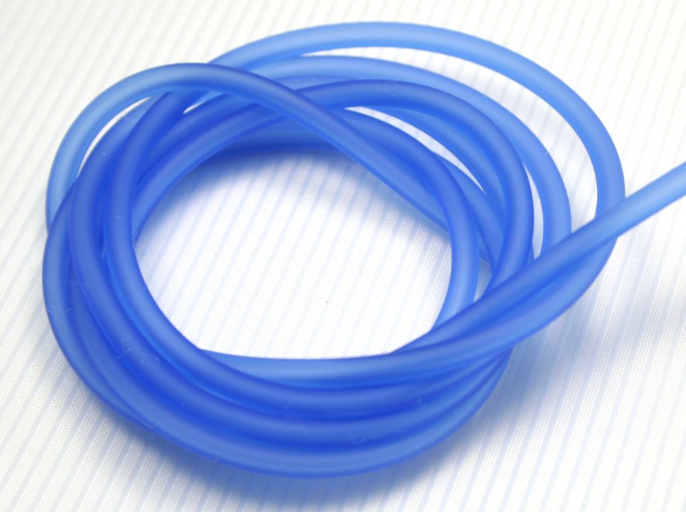 Bild 1 von 1 Meter PVC - Schlauch, hohl, Ø 3 mm, blau