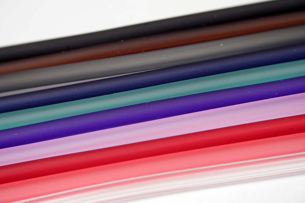 Bild 1 von PVC-Schlauch, Schmuckschlauch, 5 mm, viele Farben, 1 Meter