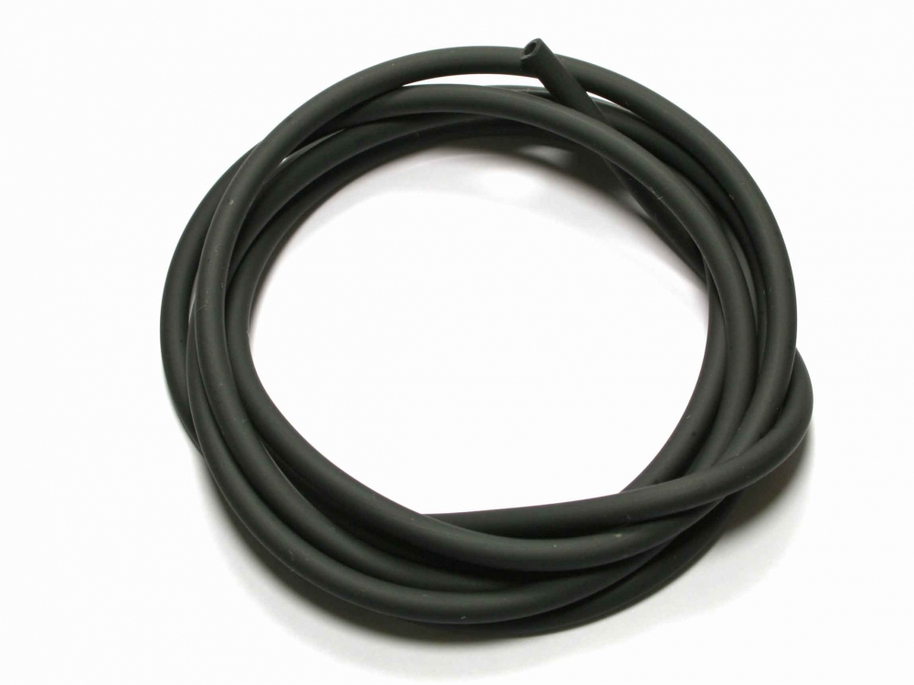 Bild 1 von 1 Meter PVC-Schlauch, Ø 4 mm, schwarz