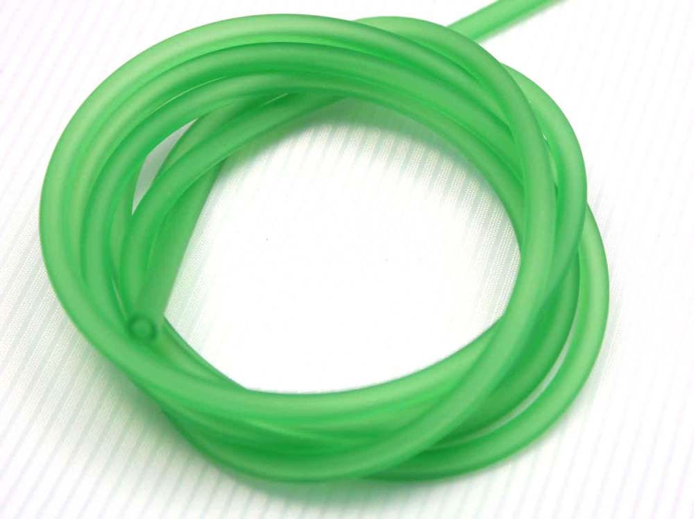 Bild 1 von 1 Meter PVC - Schlauch, hohl, Ø 3 mm, grün