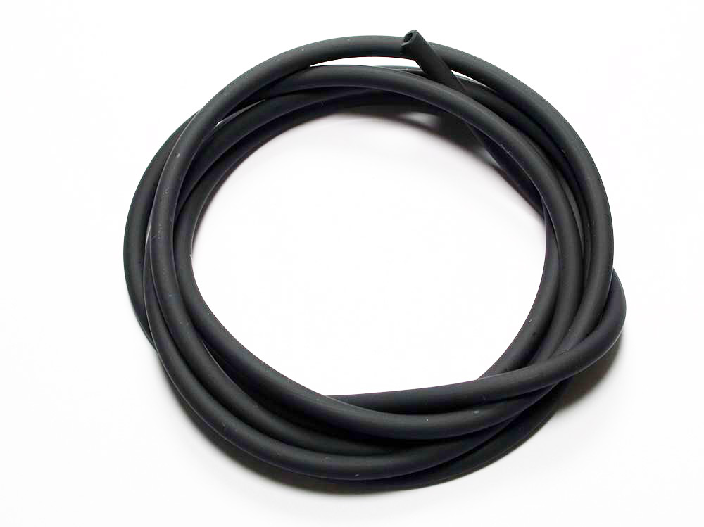 Bild 1 von 1 Meter PVC - Schlauch, hohl, Ø 3 mm, schwarz
