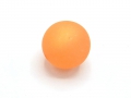 Polarisperle,  Kugel,  20 mm, orange
