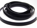 Bild 2 von 20 cm Lederband, 10 mm breit, schwarz