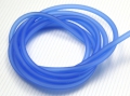 1 Meter PVC - Schlauch, hohl, Ø 3 mm, blau