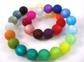 30 x Polarisperlen, Kugel, Ø 14 mm, 30 Farben