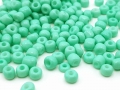 20 g  Rocailles,  4 mm, Größe 6/0, Farbe: mint