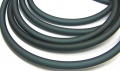 1 Meter PVC - Schlauch, hohl, Ø 3 mm, anthrazit