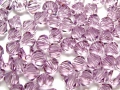 20 x Swarovski Elements, bicone, 4 mm, light amethyst