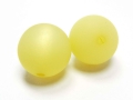 7 x Polarisperlen, rund 6 mm, creme