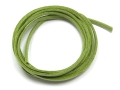 2 Meter Veloursband, Wildlederoptik, 3 mm breit, grün