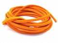 2 Meter Veloursband, Wildlederoptik, 3 mm breit, orange