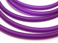 PVC-Schlauch, Schmuckschlauch, 5 mm, viele Farben, 1 Meter  / (Farbe) violett