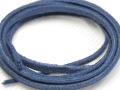 Bild 1 von 1 Meter Wildleder Band, Top Qualität, 4 mm breit, taubenblau