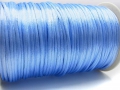 10 Meter Satinband, Schmuckband, 2 mm, hellblau
