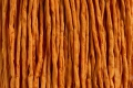 Bild 1 von 1 Meter Seidenband, Seidenschnur, 2 mm,  pastell orange