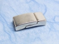 Bild 2 von Magnetverschluss für flache Bänder (5 mm) silberfarben, 1 Stück