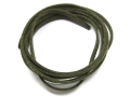 2 Meter Veloursband, Wildlederoptik, 3 mm breit, oliv