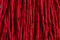 1 Meter Seidenband, Seidenschnur, 2 mm, rubinrot