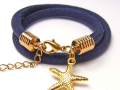 Bild 2 von 20 cm Seidenband, ideal für Armbänder, rund, gesäumt, 5 mm, schwarz