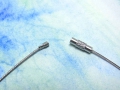 Bild 2 von Stahldrahtcollier mit Schraubverschluss, nylonummantelt, 45 cm