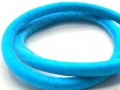 Bild 1 von 20 cm Samtband, ideal für Armbänder, rund, gesäumt, 6 mm, türkis