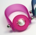 Bild 2 von Polarisperle, Ring 16 mm, pink, 1 Stück