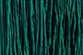 1 Meter Seidenband, Seidenschnur, 2 mm, smaragdgrün