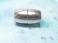 Magnetverschluss für Bänder bis 6 mm, Olive