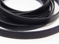 Bild 1 von 20 cm Lederband, 10 mm breit, schwarz