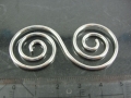 Bild 2 von Metallteil, Doppelspirale, 55 mm, silberfarbem, 1 Stück