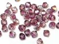 20 x Swarovski Elements, bicone, 4 mm, crystal lilac shadow