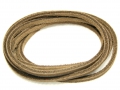 Bild 1 von 1 Meter Wildleder Band, Top Qualität, 4 mm breit, hellbraun