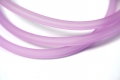 PVC-Schlauch, Schmuckschlauch, 5 mm, viele Farben, 1 Meter  / (Farbe) hell lila