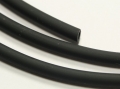 PVC-Schlauch, Schmuckschlauch, 5 mm, viele Farben, 1 Meter  / (Farbe) schwarz