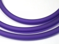 PVC-Schlauch, Schmuckschlauch, 5 mm, viele Farben, 1 Meter  / (Farbe) dunkel lila