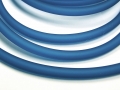 PVC-Schlauch, Schmuckschlauch, 5 mm, viele Farben, 1 Meter  / (Farbe) türkis