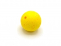 Polarisperle, gala sweet, Kugel,  20 mm, gelb