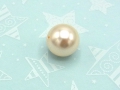 Swarovski Crystal Pearl, rund, 16 mm, cream