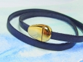Bild 2 von Magnetverschluss für flache Bänder (5 mm) vergoldet, 1 Stück