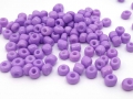 20 g  Rocailles,  4 mm, Größe 6/0, Farbe: lavendel