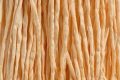 Bild 2 von 1 Meter Seidenband, Seidenschnur, 2 mm,  pastell orange