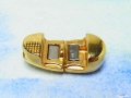 Bild 3 von Magnetverschluss für flache Bänder (5 mm) vergoldet, 1 Stück