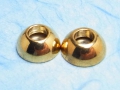 Bild 2 von Magnetverschluss für Bänder bis 5 mm, Kugel, 11 mm, goldfarben, 1 Stück