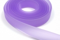1 Meter Flaches PVC-Band, 10 x 2 mm, amethyst