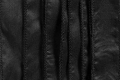 1 Meter Seidenband,  20 mm breit,  schwarz