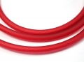 PVC-Schlauch, Schmuckschlauch, 5 mm, viele Farben, 1 Meter  / (Farbe) rot